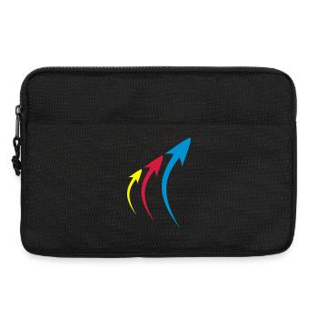 pfeile formen symbole - Laptoptasche 13" - Schwarz - Vorne