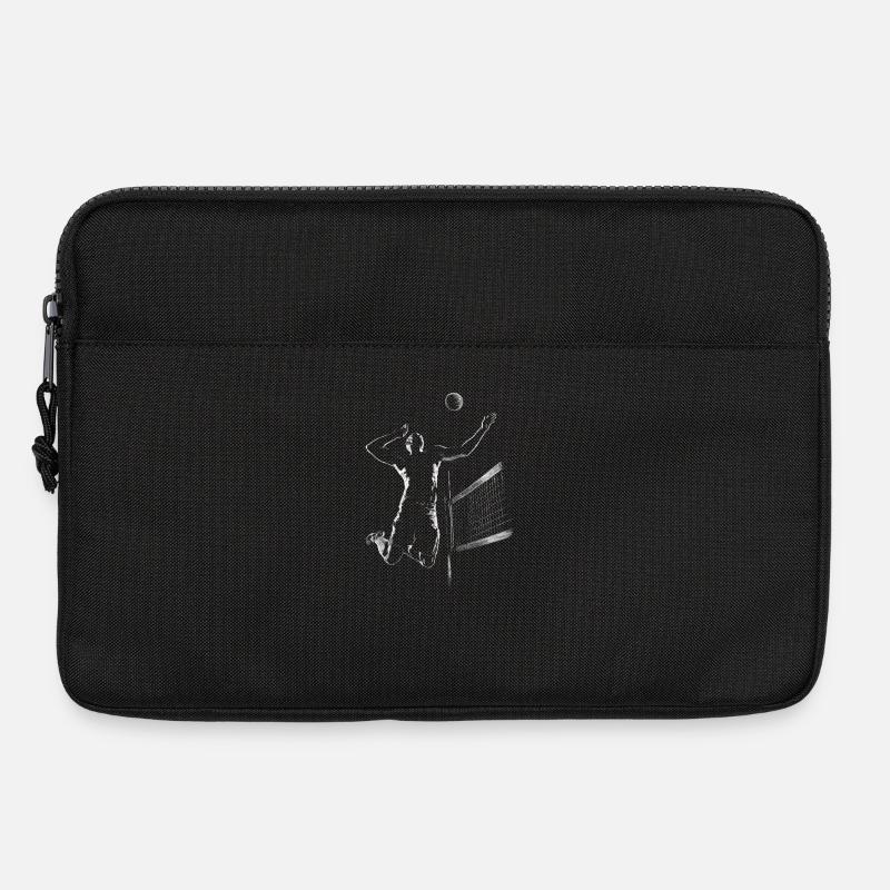 Volleyball - Laptoptasche 13" - Schwarz