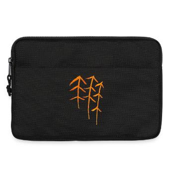Fir Runes / Forest Symbol - Laptop bag 13" - black - Front