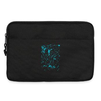 Chutullu - Lovecraft / Abstract Horror - Laptop bag 13" - black - Front