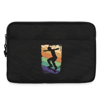 Skater Skateboard - Sacoche pour ordinateur portable 13 pouces - noir - Devant