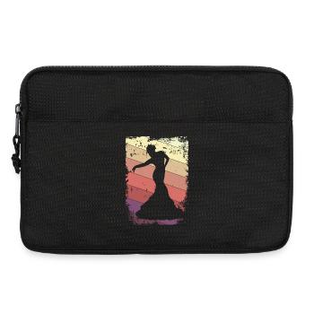Dancing Dancer - Laptop bag 13" - black - Front