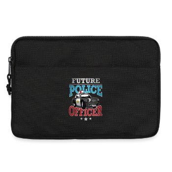 Future Police Officer - Sacoche pour ordinateur portable 13 pouces - noir - Devant