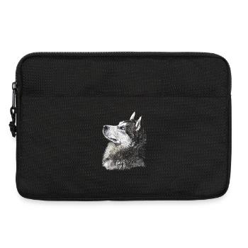 husky - Laptop bag 13" - black - Front