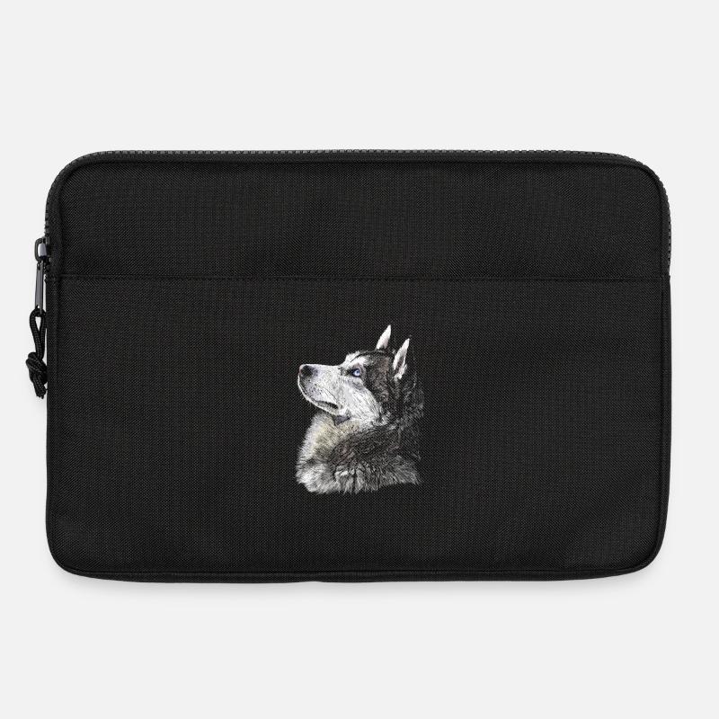 Husky - Laptoptasche 13" - Schwarz