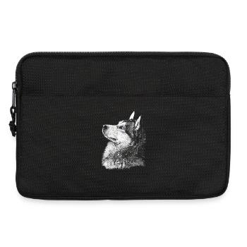 husky - Laptop bag 13" - black - Front