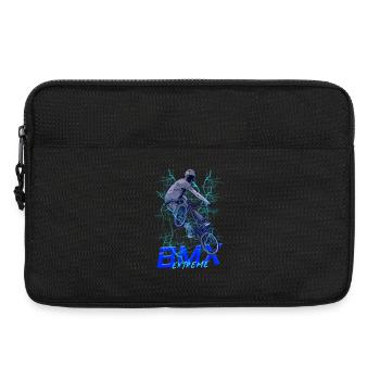 BMX Extreme Neon Stunt - Laptop bag 13" - black - Front