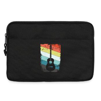 Gitarre - Laptoptasche 13" - Schwarz - Vorne