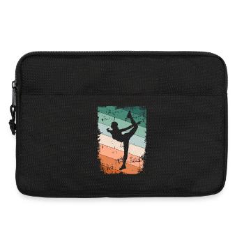 Ballerine danseuse - Sacoche pour ordinateur portable 13 pouces - noir - Devant