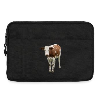 Vache - Sacoche pour ordinateur portable 13 pouces - noir - Devant