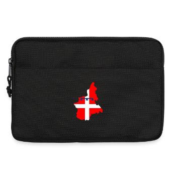 Piedmont Italy - Laptop bag 13" - black - Front