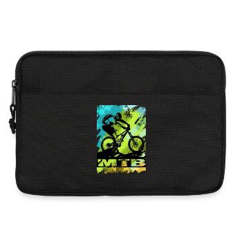 MTB Bike - Laptop bag 13" - black - Front
