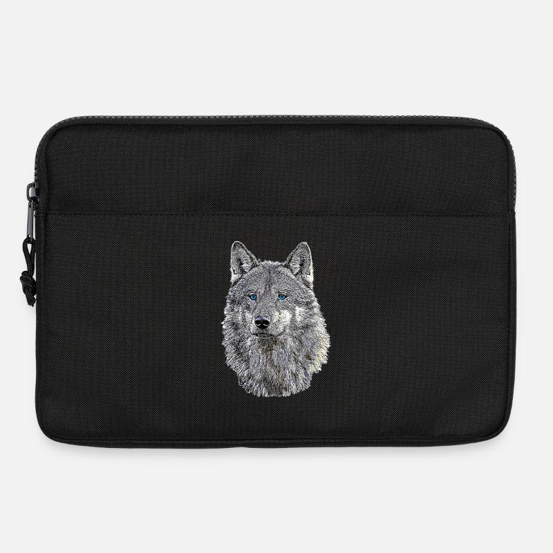Wolf - Laptoptasche 13" - Schwarz