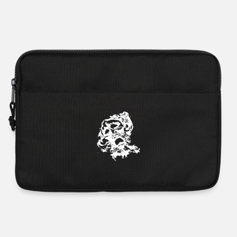 Face white - Laptop bag 13" - black