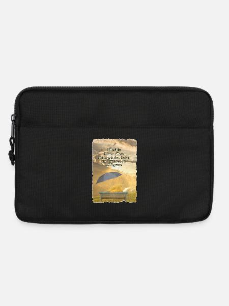 Elfchen - Bitterkalt - Laptoptasche 13" - Schwarz