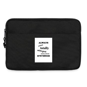 Autism - Laptop bag 13" - black - Front