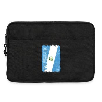 Guatemala vintage flag - Laptop bag 13" - black - Front