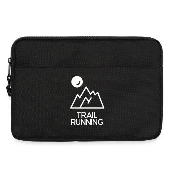 Trail Running - Sacoche pour ordinateur portable 13 pouces - noir - Devant