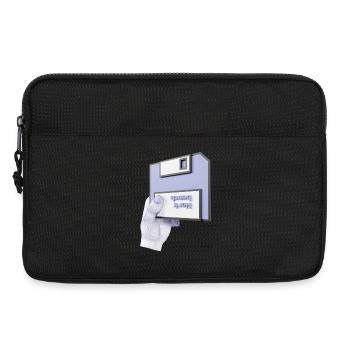 work bench 3D - Laptop bag 13" - black - Front
