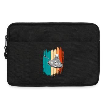 Badminton - Laptop bag 13" - black - Front