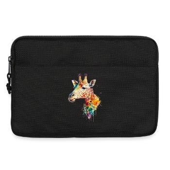 Girafe - Sacoche pour ordinateur portable 13 pouces - noir - Devant