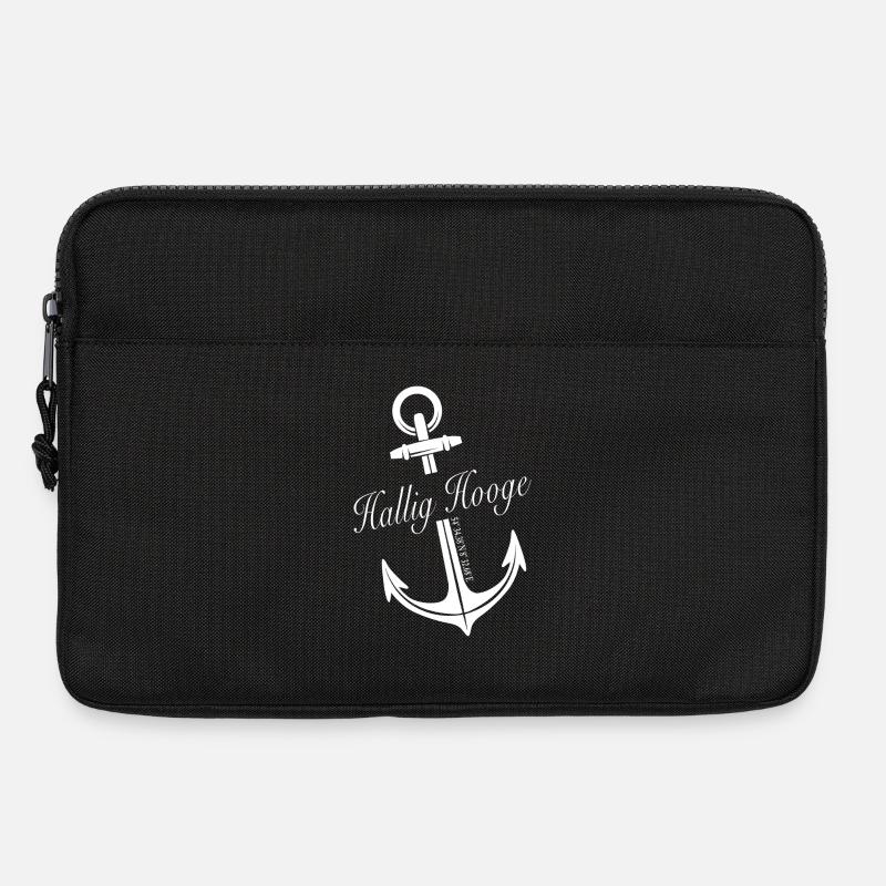 Hallig Hooge - Laptoptasche 13" - Schwarz