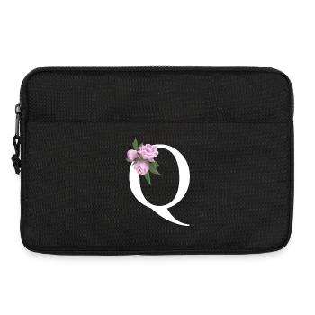 Q - Laptoptasche 13" - Schwarz - Vorne