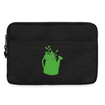 Soulagement de la boîte d’arrosage - Sacoche pour ordinateur portable 13 pouces - noir - Devant