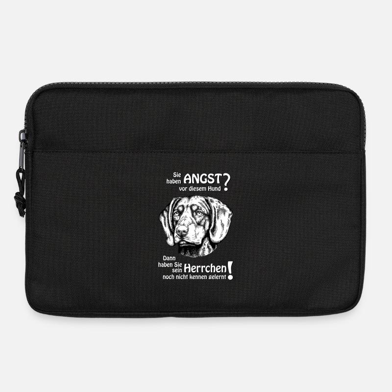 Angst vor Brandelbracke? Herrchen - Laptoptasche 13" - Schwarz