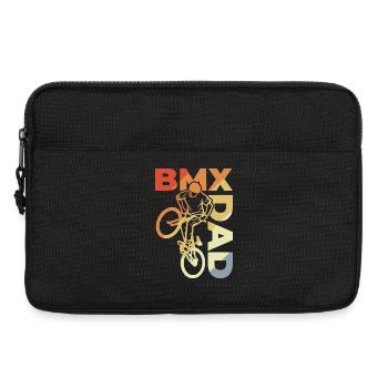 Papa BMX - Sacoche pour ordinateur portable 13 pouces - noir - Devant