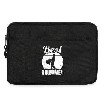 Best Drum Player - Laptop bag 13" - black - Front
