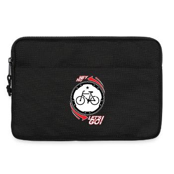 HEY HO - VÉLO - ALLONS-Y! - Sacoche pour ordinateur portable 13 pouces - noir - Devant