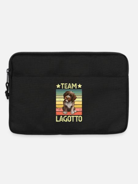 Hund Lagotto Romagnolo - Laptoptasche 13" - Schwarz