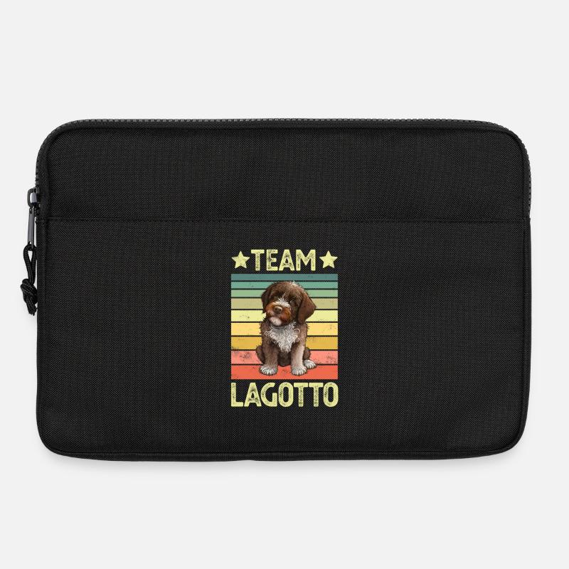 Hund Lagotto Romagnolo - Laptoptasche 13" - Schwarz