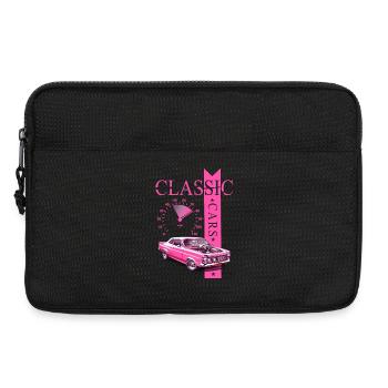 Classic Car - Laptoptasche 13" - Schwarz - Vorne