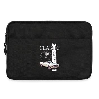 Classic Car - Laptoptasche 13" - Schwarz - Vorne