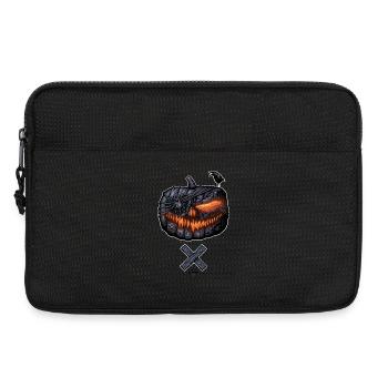 PUMPKINHEAD - HALLOWEEN KURBIS / SKULL - Laptoptasche 13" - Schwarz - Vorne