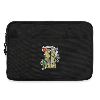 Tarot Abîmé Halloween ! - Sacoche pour ordinateur portable 13 pouces - noir - Devant
