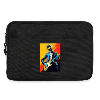 Pop Art Rocker - Laptop bag 13" - black - Front