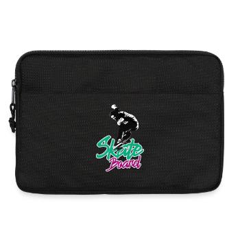 TSHIRT SKATER JUMP 2024 - Sacoche pour ordinateur portable 13 pouces - noir - Devant