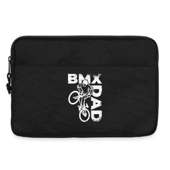 Papa BMX - Sacoche pour ordinateur portable 13 pouces - noir - Devant