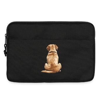 Labrador Retriever - Sacoche pour ordinateur portable 13 pouces - noir - Devant