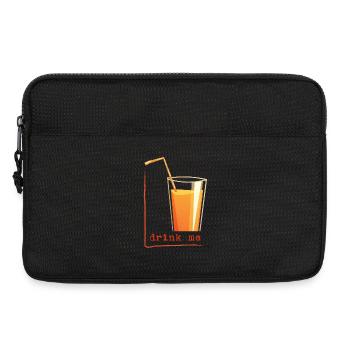 drink me in a frame - Laptoptasche 13" - Schwarz - Vorne