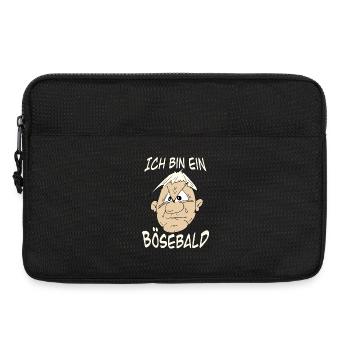 Bösebald - Laptoptasche 13" - Schwarz - Vorne