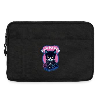 Gothic Cat - Laptop bag 13" - black - Front