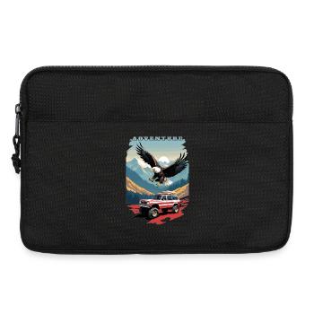 Adventure Tour USA - Laptop bag 13" - black - Front