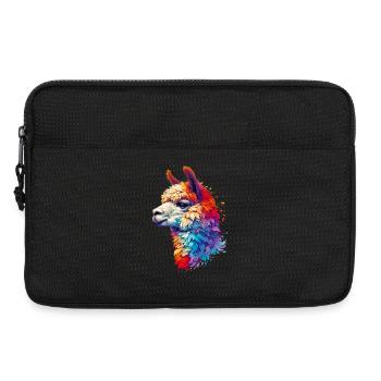 Alpaka - Laptoptasche 13" - Schwarz - Vorne