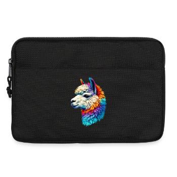Alpaca - Laptop bag 13" - black - Front