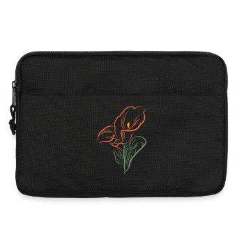 CALLA AutmnOrange - Laptop bag 13" - black - Front