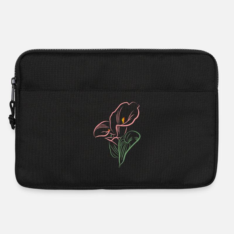 CALLA SoftPink - Laptoptasche 13" - Schwarz